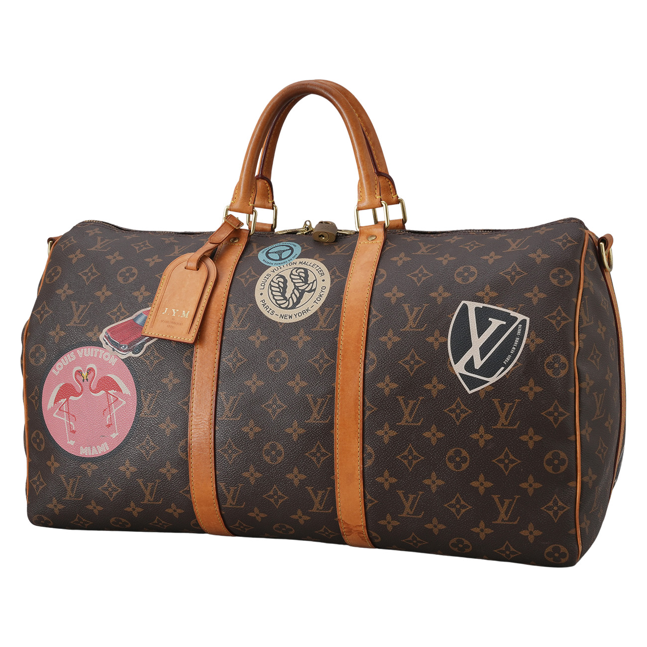 LOUIS VUITTON(USED) 루이비통 멀티패치 키폴 50